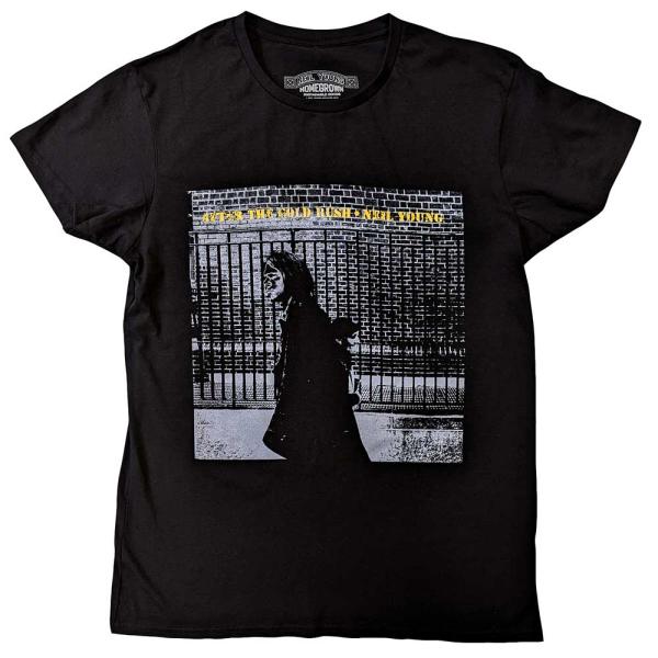 【公式新品】NEIL YOUNG - AFTER THE GOLD RUSH ニールヤングTシャツ