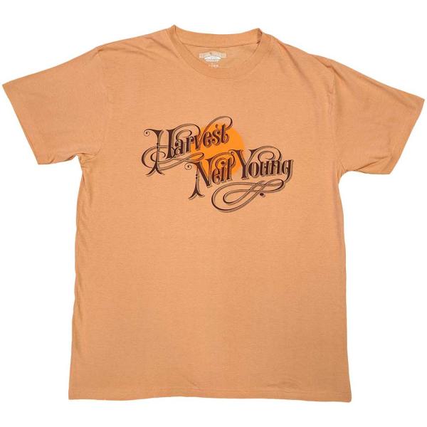 【公式新品】 NEIL YOUNG - HARVEST ニールヤングTシャツ