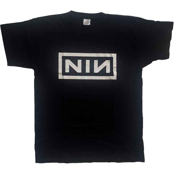 【公式新品】NINE INCH NAILS - CLASSIC LOGO ナインインチネイルズ Tシャツ