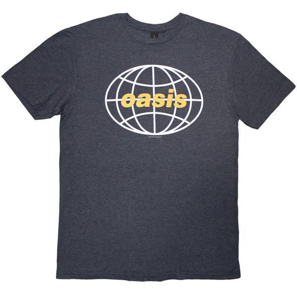 即日発送 Oasis ロゴ Tシャツ ネイビー Lサイズ 即日発送 Oasis ロゴ Tシャツ ネイビー Lサイズ - メルカリ