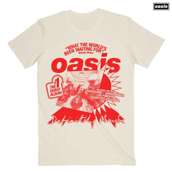 Mサイズ UK オフィシャル バンドTシャツ 新品未開封 oasis Mサイズ UK オフィシャル バンドTシャツ 新品未開封 oasis
