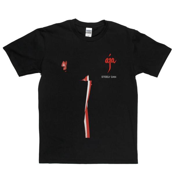輸入新品レア】STEELY DAN - AJA BLACK スティーリーダン Tシャツ