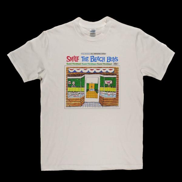輸入新品レア】THE BEACH BOYS - SMILE Gildan Ultra Cotton ザビーチ