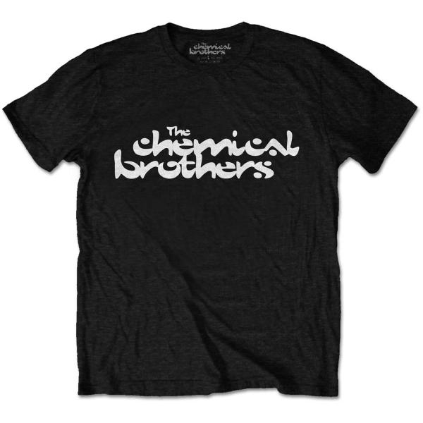 ROCK OFF 【公式新品】THE CHEMICAL BROTHERS - LOGO バンドTシャツ