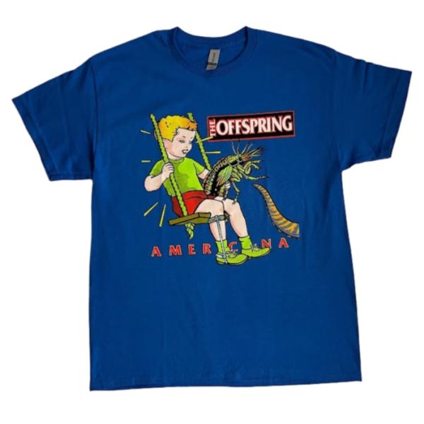 UK購入オフスプリング Americana Tシャツ (GILDAN/L) 新品 公式新品】THE OFFSPRING - AMERICANA オフスプリング Tシャツ GILDAN