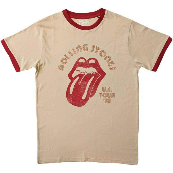 ROCK OFF 【公式新品】THE ROLLING STONES - US TOUR 1978 RINGER ザ