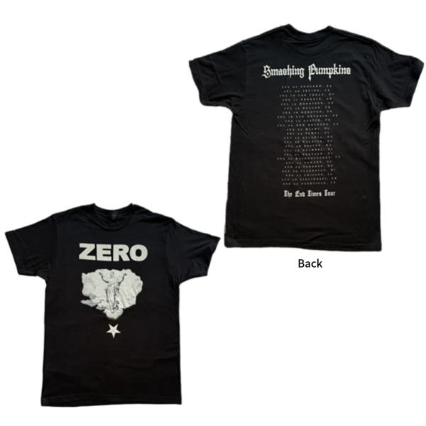 【公式新品】THE SMASHING PUMPKINS - ORIGINAL 2015 THE END TIMES TOUR (Back Print) スマッシングパンプキンズ tシャツ