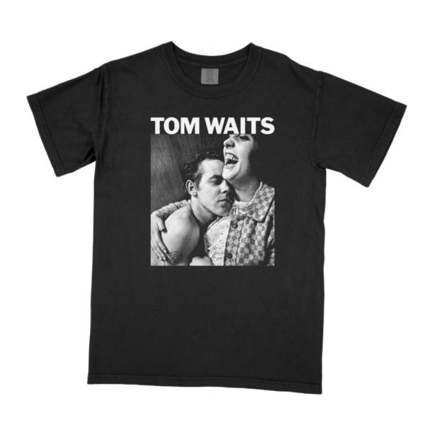 輸入新品レア】TOM WAITS - RAIN DOGS BLACK トムウェイツ Tシャツ