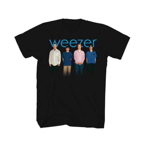 【公式新品】WEEZER - BLUE ALBUM BLACK ウィーザーTシャツ