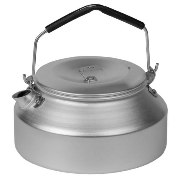 [Release date: March 1, 2020]trangia ステンレスノブケトル0.9L TR-SN324重量：176g　サイズ：φ15cm×H8.5cmアルミ製（無垢）リッドのノブがステンレスでできている焚火に適したケトルで...