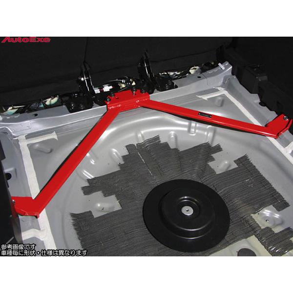 オートエクゼ フロアクロスバー リア アクセラスポーツ Bm2fs Bmefs Bm5fs Autoexe パーツ 新品 Autoexe 10 カーピットアイドル 通販 Yahoo ショッピング