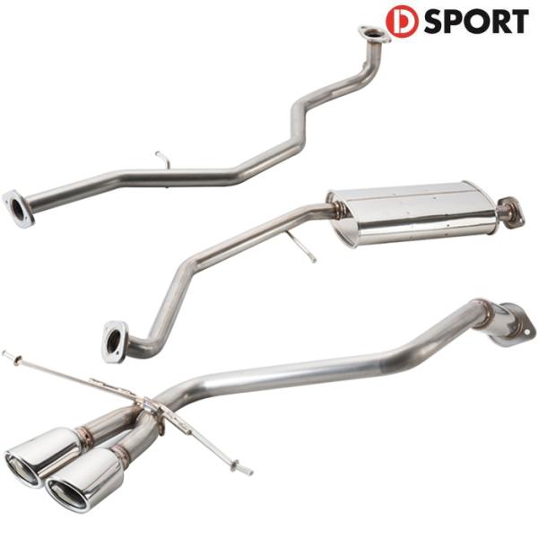 D Sport スポーツマフラーcd Feat 5zigen キャストスポーツ La250s ターボ車専用 Dスポーツ パーツ 新品 D Sport 638 カーピットアイドル 通販 Yahoo ショッピング