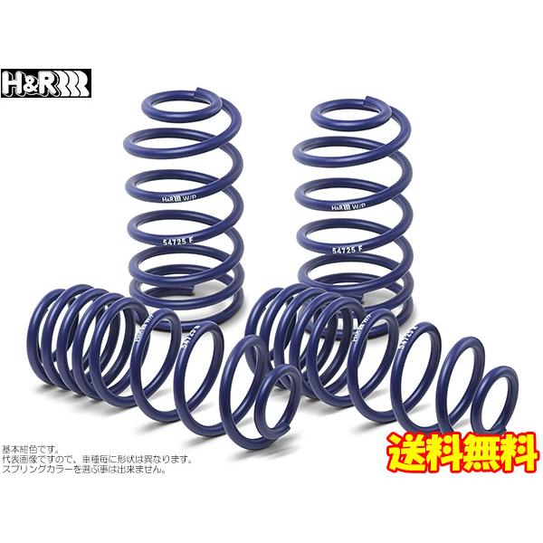 H&amp;R ダウンサス ルノー ルーテシアR.S. RF4C 2006- 送料無料