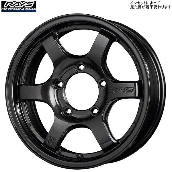 レイズ 57dr X ガンメタ ジオランダーm T G003 4本セット 16x5 5j 5r16c ジムニー Jb64w Jb23w Ja系 Ja11v Ja71v等 Jimny Summerset 99 カーピットアイドル 通販 Yahoo ショッピング