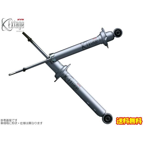 ハイエース KYB Extage 4WD車用 200系ハイエース2/4WD全車KYB-Extageショックアブソーバ減衰力14