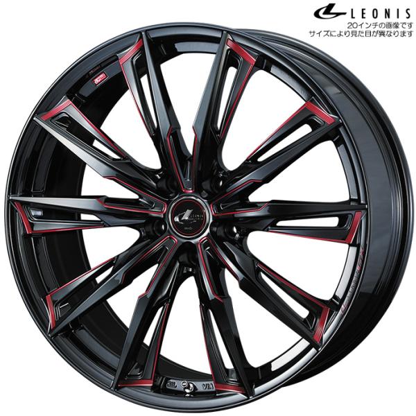 Weds レオニスgx Bk Sc Red 1本 19 8 0j 35 5h 114 3 ウェッズ Leonis Gx ホイール1本 ブラック Scマシニング レッド 代引送料無料 沖縄除 Leonisgx 1 17 カーピットアイドル 通販 Yahoo ショッピング