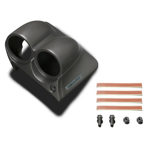 モンスタースポーツ 2連メーターポッド ジムニーシエラ JB74W 2018/7〜 852561-5500M Monster Sport