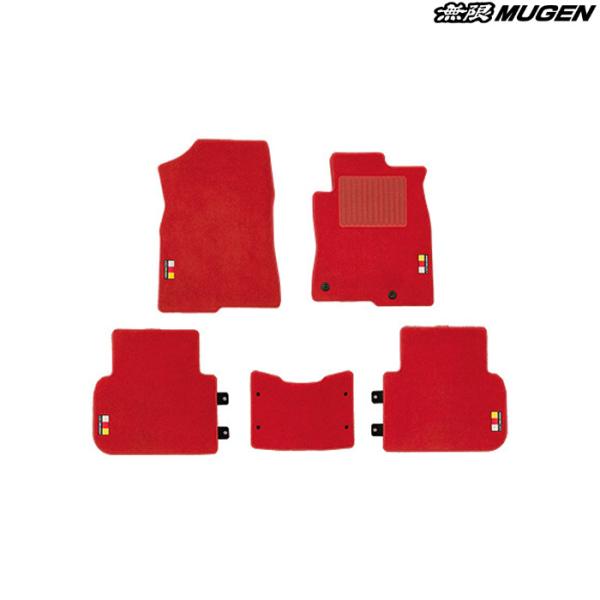 無限 スポーツマット レッド シビック タイプR FL5 mugen 08P15-XNR-K0S0-RR