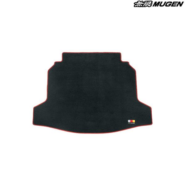 無限 スポーツラゲッジマット ブラック/レッド シビック タイプR FL5 mugen 08P11-XNR-K0S0-RD