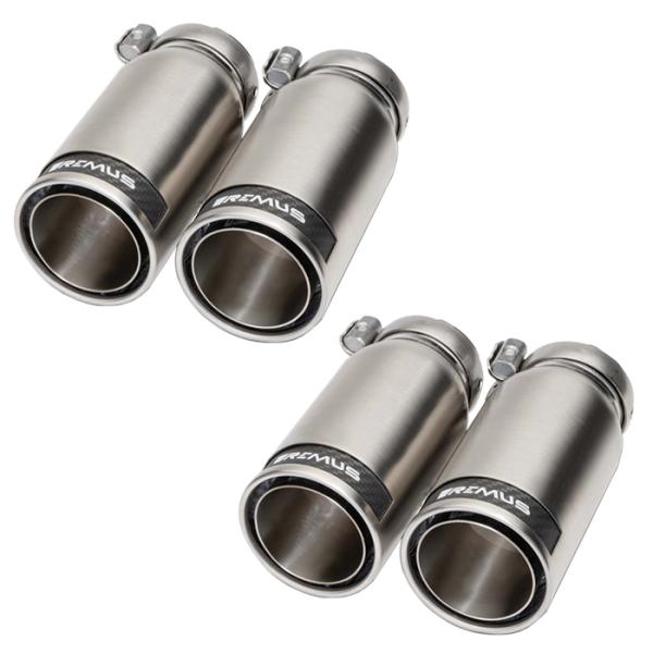 レムス マフラー RS5 F5DECF 2.9 V6 クアトロ クーペ REMUS マフラー 正規品 0046 83CR テールセット