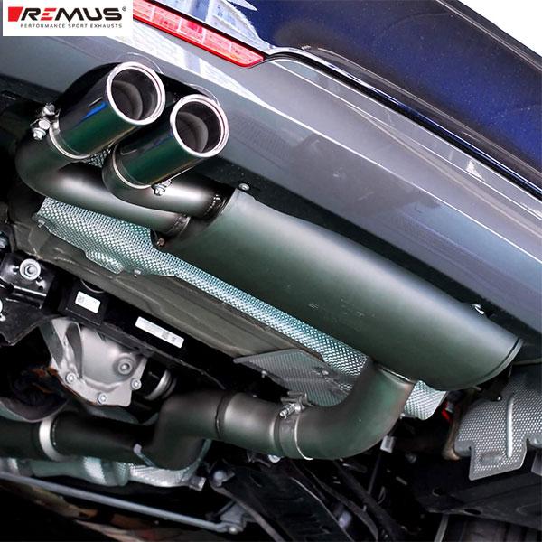 レムス マフラー F30/F31 320i 8A20 B48エンジン用　REMUS マフラー 正規品 送料無料(北海道・沖縄・離島除く)