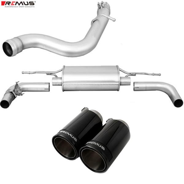 レムス マフラー TTクーペ/ロードスター FVCHHF 2.0TFSI クワトロ用 S-Line可　REMUS マフラー 正規品 送料無料(北海道・沖縄・離島