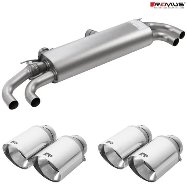 レムス マフラー BMW G29 Z4 HF30 M40i REMUS マフラー 正規品 0446 70SGR テールセット