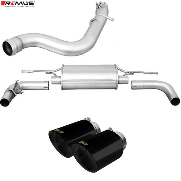 レムス マフラー TTクーペ/ロードスター 2.0TFSI FVCHHF クワトロ用 S-Line可 REMUS マフラー 正規品 送料無料(北海道・沖縄・離島
