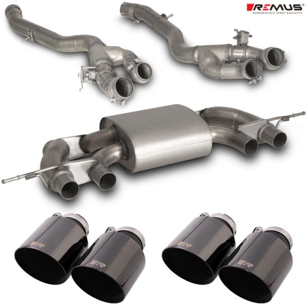 レムス マフラー BMW G80 M3 Competition 32AY30 REMUS マフラー 正規品 0046 70SGBR テールセット