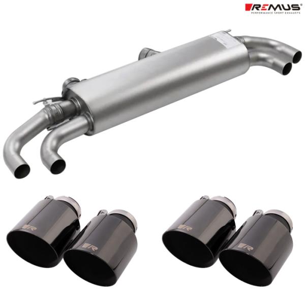 レムス マフラー BMW G29 Z4 HF30 M40i REMUS マフラー 正規品 0446 70SGBR テールセット