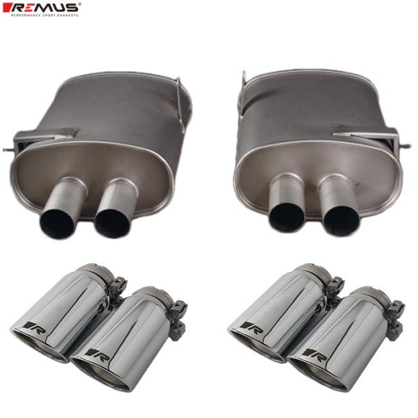 レムス マフラー E90 M3セダン VA40 REMUS マフラー 正規品 0046 55SR テールセット