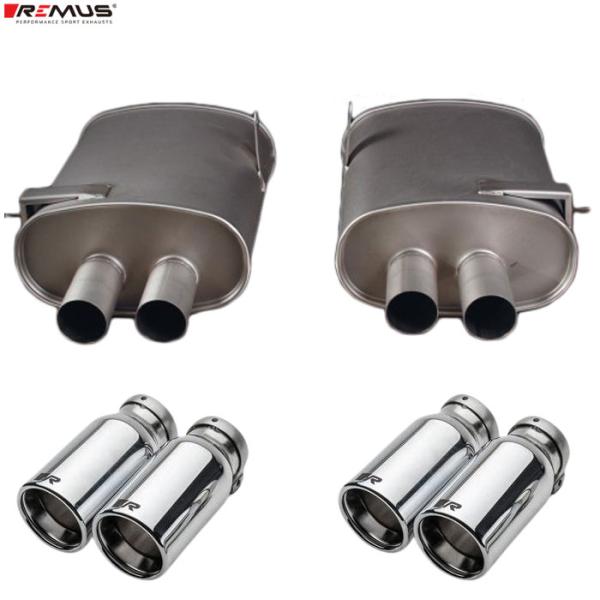 レムス マフラー E90 M3セダン VA40 REMUS マフラー 正規品 0046 05R テールセット