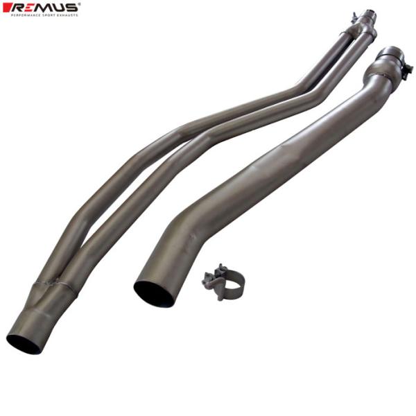 レムス センターマフラー F30/F31 328i 3A20 N20エンジン用　REMUS マフラー 正規品 送料無料(北海道・沖縄・離島除く)