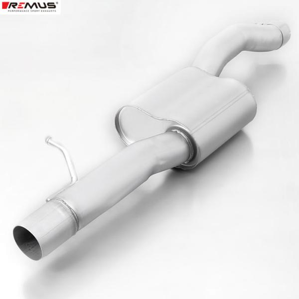 レムス センターマフラー S1 (8X) 8XCWZF 2.0TFSI クワトロ用 スポーツバック可　REMUS マフラー 正規品 送料無料(北海道・沖縄・離島