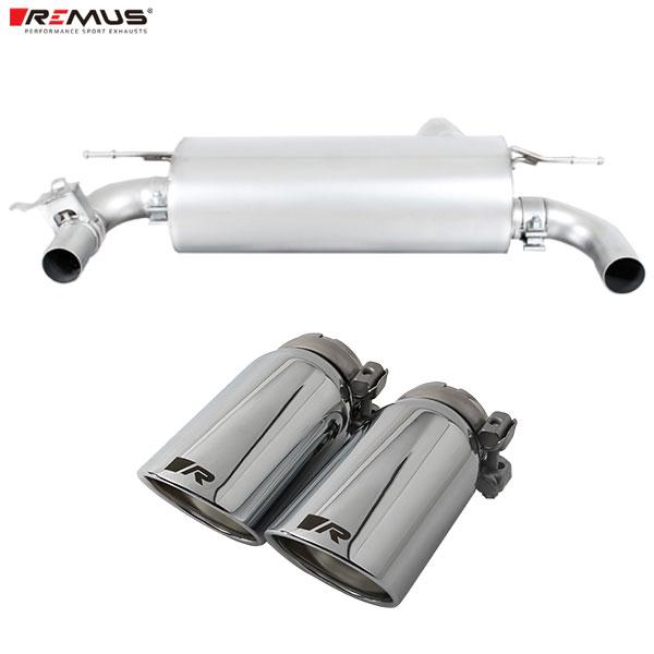 レムス マフラー F30/F31 340i 8B30　REMUS マフラー 正規品 送料無料(北海道・沖縄・離島除く)
