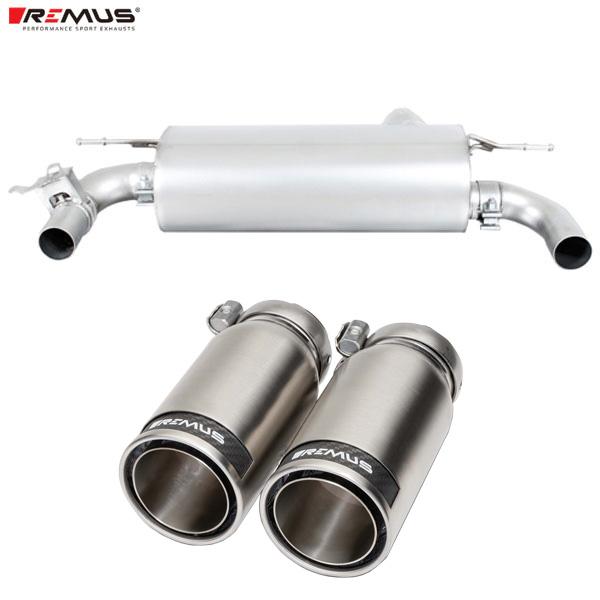 レムス マフラー F30/F31 340i 8B30　REMUS マフラー 正規品 送料無料(北海道・沖縄・離島除く)