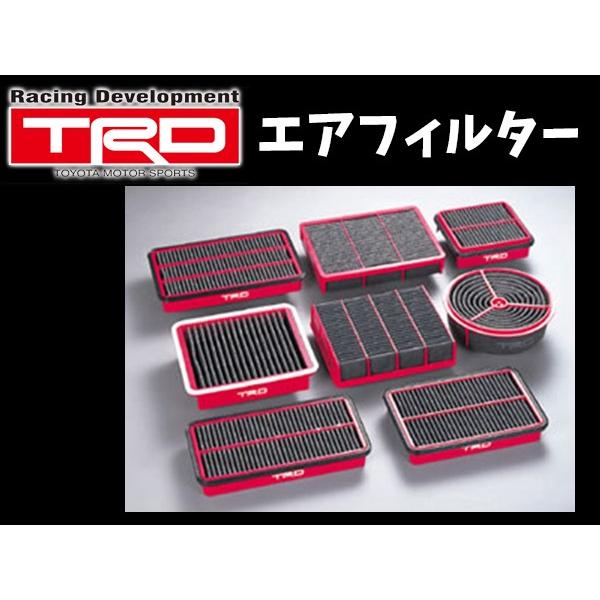 TRD トヨタ エアフィルター 純正品番17801-22020用 MS155-00012