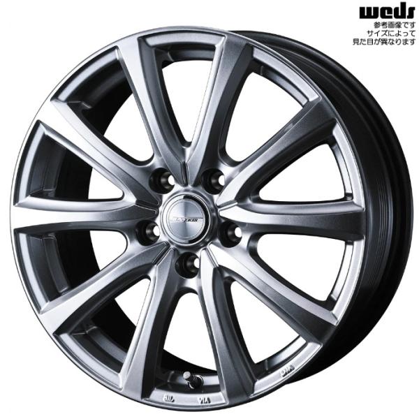 WEDS ジョーカースマッシュ 4本 18×7.5J+45 5H 114.3 φ73 60度テーパー座 ウェッズ アルミホイール 42801