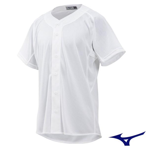 MIZUNO（ミズノ） 野球ユニフォーム 練習用シャツ (メッシュ・オープン