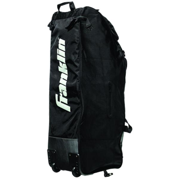 ■野球・ソフトボール用品（バッグ）★メーカー：Franklin（フランクリン）★商品名：TRAVELER ROLLER LG (トラベラーローラーバッグ) ★品番：23434C1K6★カラー：ブラック★サイズ：H91.4cm×D31.8cm...