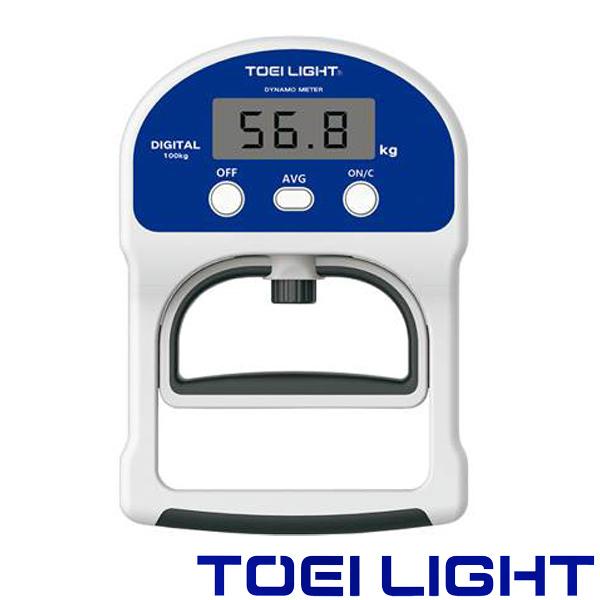 【綺麗】TOEI LIGHT デジタル握力計TL2 T-1854 ロードセル式 TOEI LIGHT トーエイライト (TOEI LIGHT) デジタル握力計TL2 T