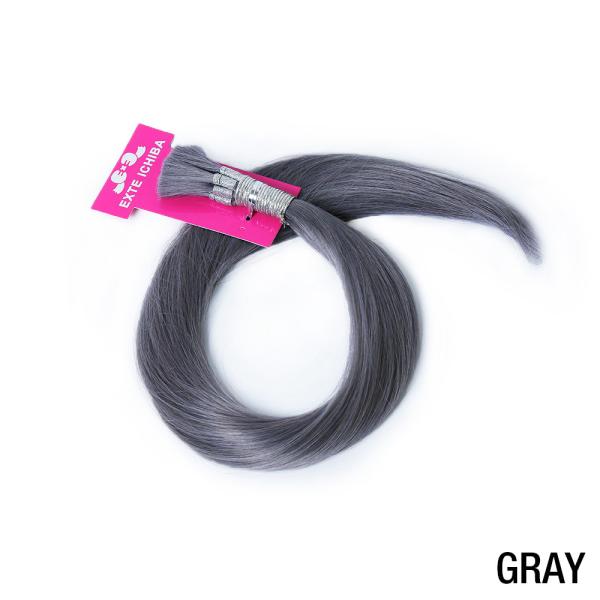 ロング ヘアエクステ 編み込みエクステンション 52cm 80g 明るめ カラー Post 人毛100 つけ毛 Buyee Servicio De Proxy Japones Buyee Compra En Japon