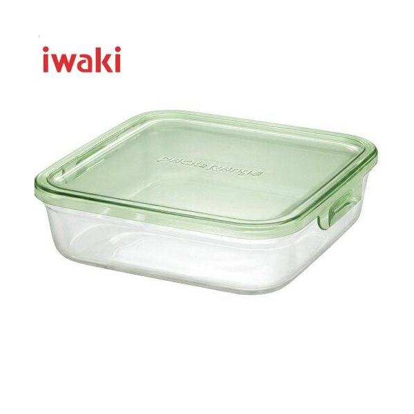 保存容器 ガラス 耐熱 四角形 パック レンジ グリーン 1 2l Kt3248n G Iwaki イワキ 岩城ハウスウェア のり子の部屋 Paypayモール店 通販 Paypayモール