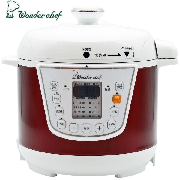 ワンダーシェフ 家庭用マイコン電気圧力鍋 3l 楽ポン Oedc30 R1 のり子の部屋 Paypayモール店 通販 Paypayモール