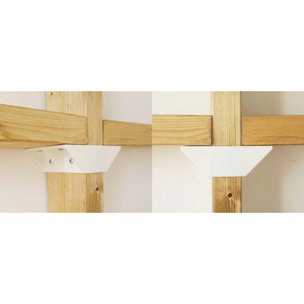 つっぱり壁面収納パーツ 2×4棚受けダブル ブロンズ diylabdxb03webショップ TAKIGAWA 通販 Yahoo