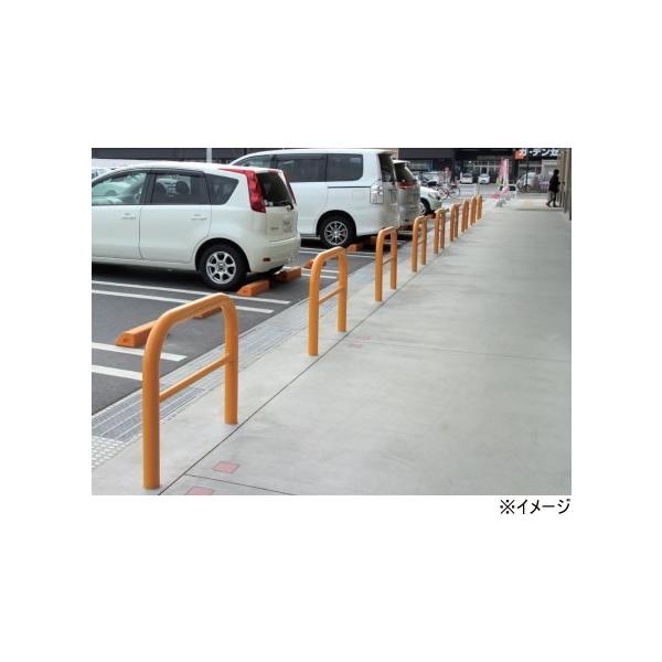 車止めポール帝金バリカー横型スチール 鉄 製固定式 A3 Buyee Buyee Japanese Proxy Service Buy From Japan Bot Online