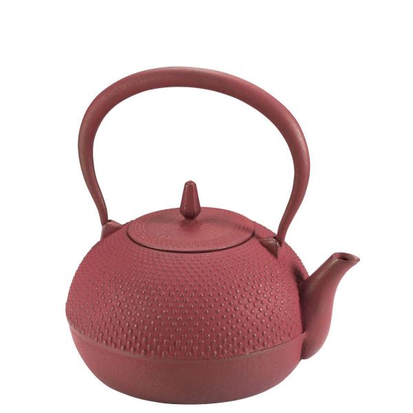 煎茶道具　南部鉄器　金澤雀州造　薄文　筒形　鉄瓶　鉄壷　D　R7726 煎茶道具 南部鉄器 金澤雀州造 薄文 筒形 鉄瓶 鉄壷 D R7726