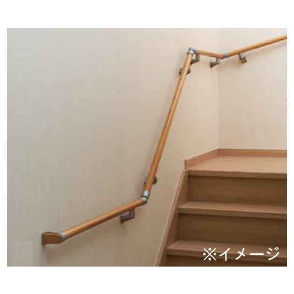 住宅用木製階段手すりセット 180°3段外回り階段用 : webショップ 住宅用木製階段手すりセット 180°3段外回り階段用 : webショップ