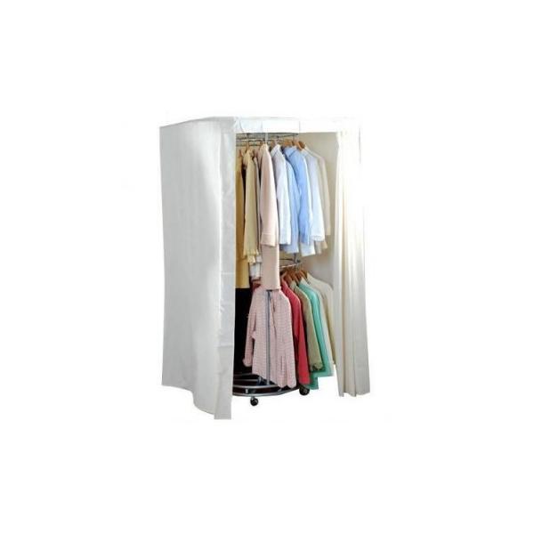 未使用 エスエイ企画 回転ダブルハンガーラック SK-110 - 通販