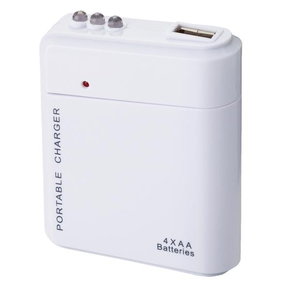 【法人様のみの販売】アーテック  乾電池式USB充電器  00005119